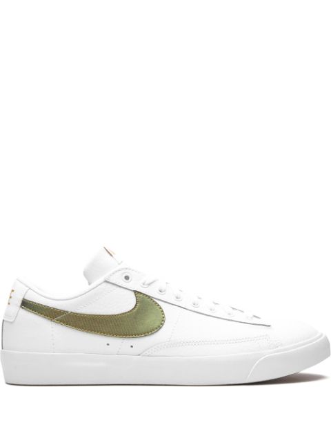 Nike Blazer Low Premium "White Metallic Gold" sneakers WOMEN