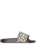Ferragamo Groovy slip-on slides - Black