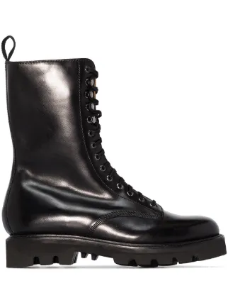 grenson combat boots