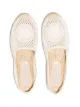 Stella McCartney Espadrille flat com mesh