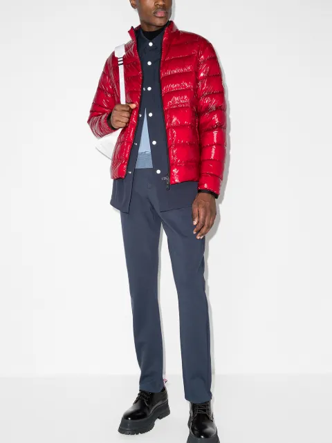 Moncler Agar Zipped Padded Jacket - Farfetch