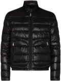 Moncler padded zip-front jacket - Black