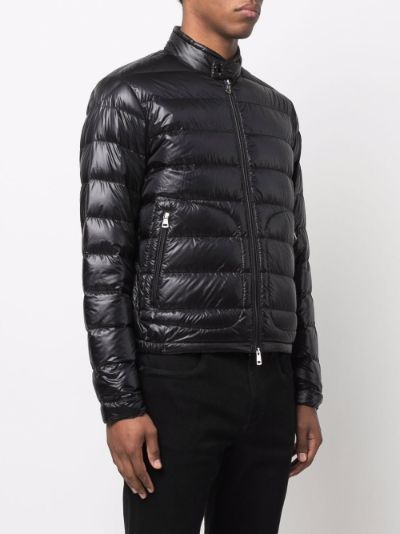 moncler padded front jacket