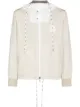 Image 1 of Moncler drawstring logo-print jacket