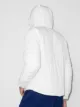 Moncler logo-print hooded jacket