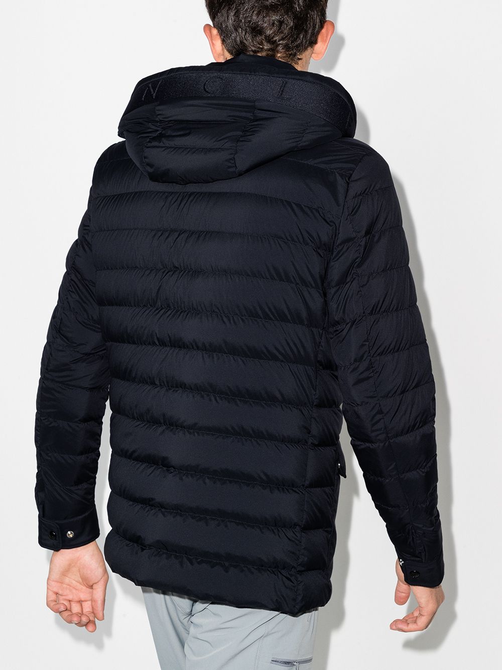 фото Moncler пуховик andreu