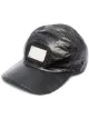 Image 1 of Dolce & Gabbana silver-tone logo-plaque cap