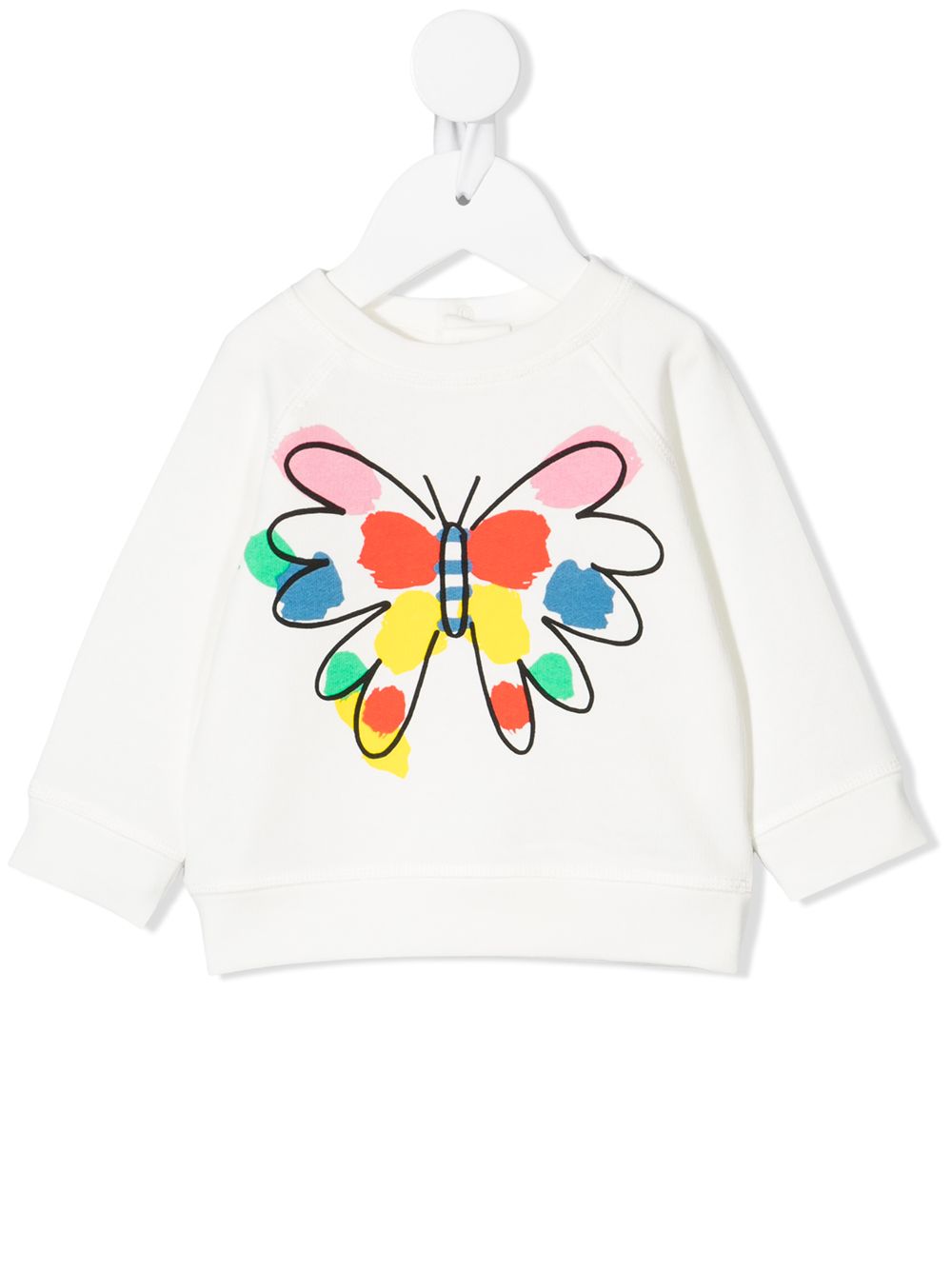 фото Stella mccartney kids толстовка с принтом