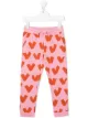 Image 1 of Stella McCartney Kids heart-print track pants