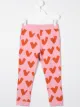 Image 2 of Stella McCartney Kids heart-print track pants