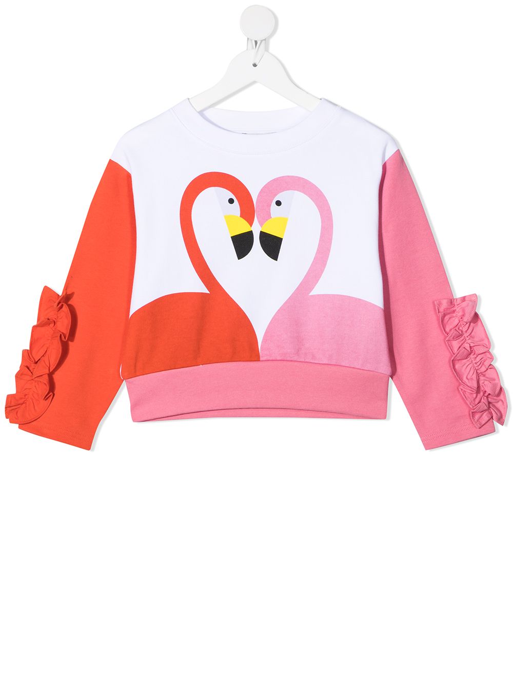 фото Stella mccartney kids толстовка с принтом