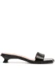 Image 1 of Rejina Pyo leather kitten heel mules
