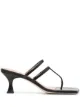 Image 1 of Rejina Pyo square toe leather mules