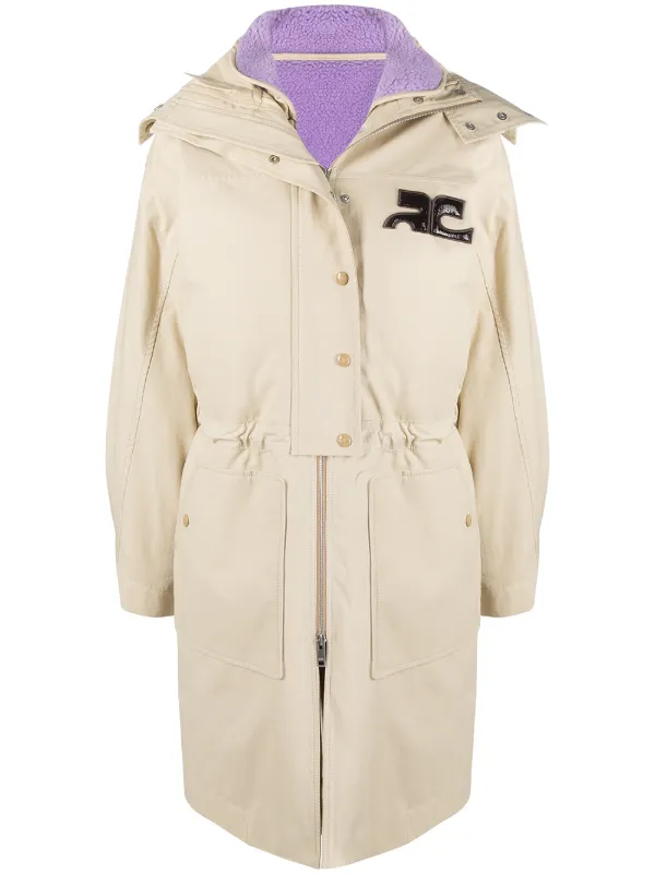lined parka coat