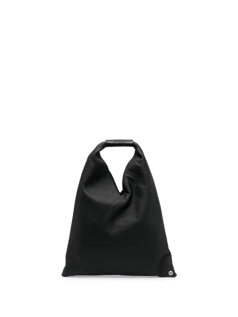 MM6 Maison Margiela Japanese Leather Tote Bag - Farfetch MM6 Maison Margiela Japanese Leather Tote Bag - Farfetch