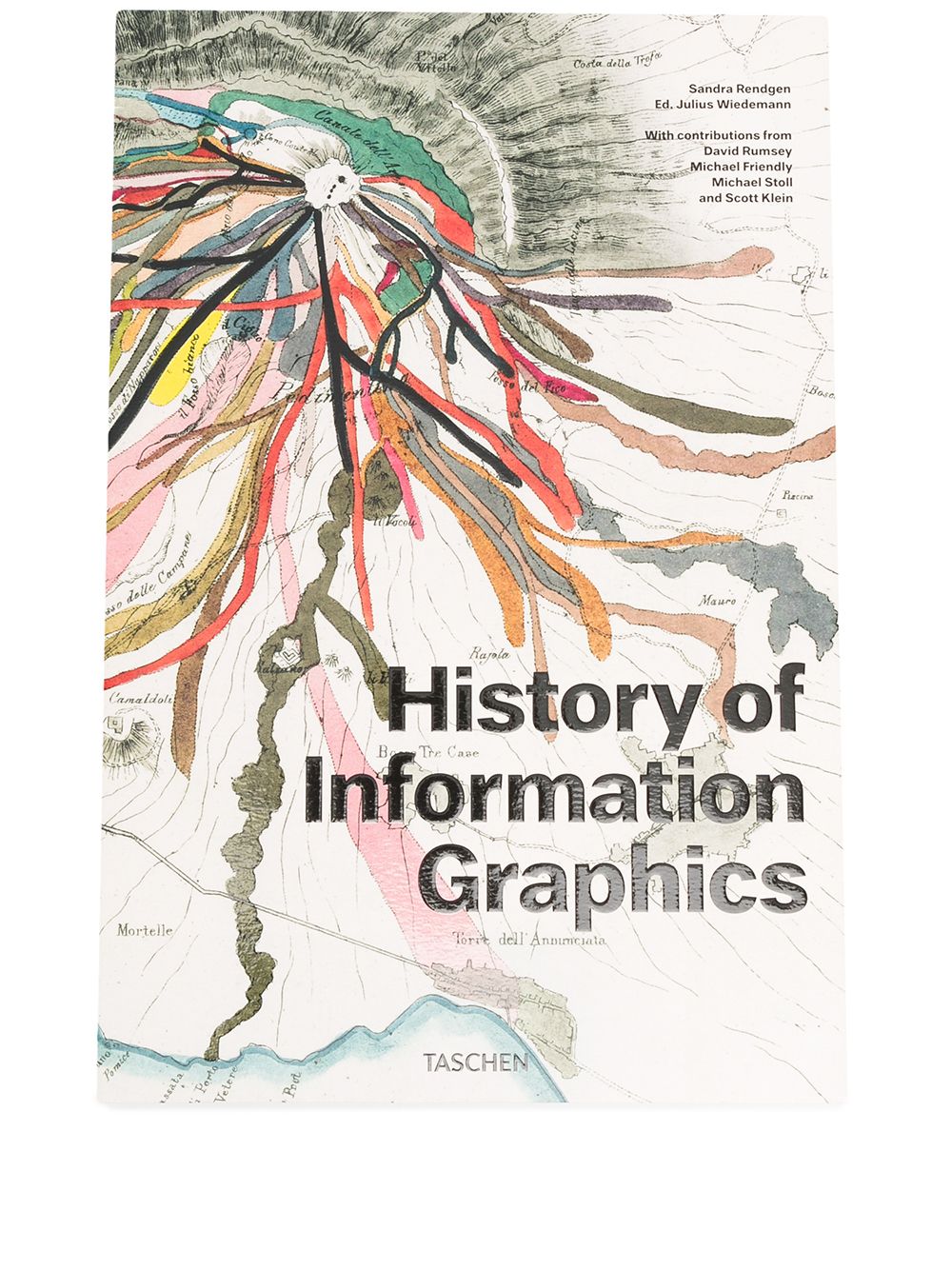 фото Taschen книга history of information graphics