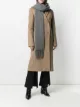 Image 2 of Totême long fringed edge scarf