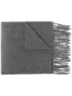 Image 1 of Totême long fringed edge scarf