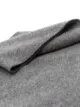 Totême long fringed edge scarf