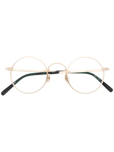Matsuda round-frame glasses