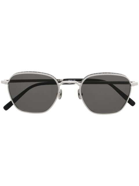 Matsuda M3101 hexagonal-frame sunglasses