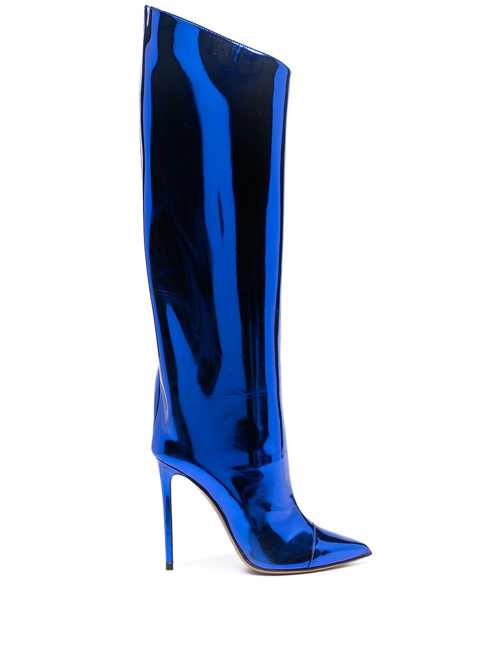 blue alexandre vauthier boots