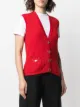 Céline Pre-Owned 1980s ribbed knit vest