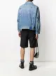 Image 2 of Marcelo Burlon County of Milan logo patch denim jacket