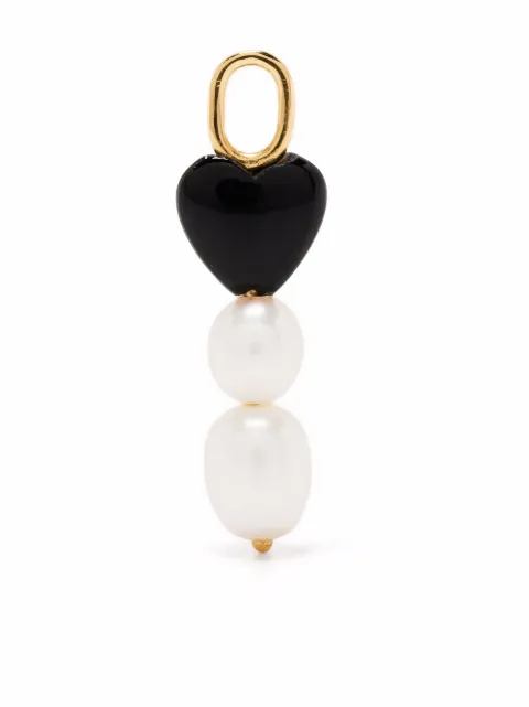 Maria Black Queen embellished charm