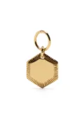 Maria Black Kim hexagon charm - Gold