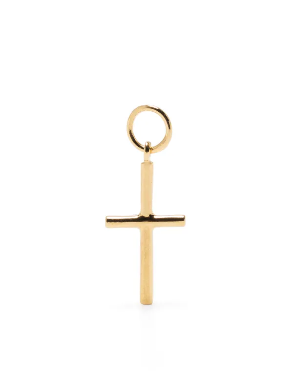 Maria Black George Cross Charm - Farfetch
