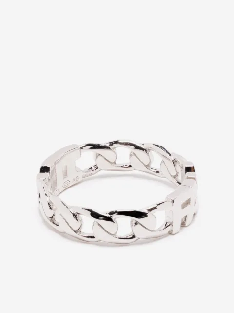 Maria Black Family silver ring
