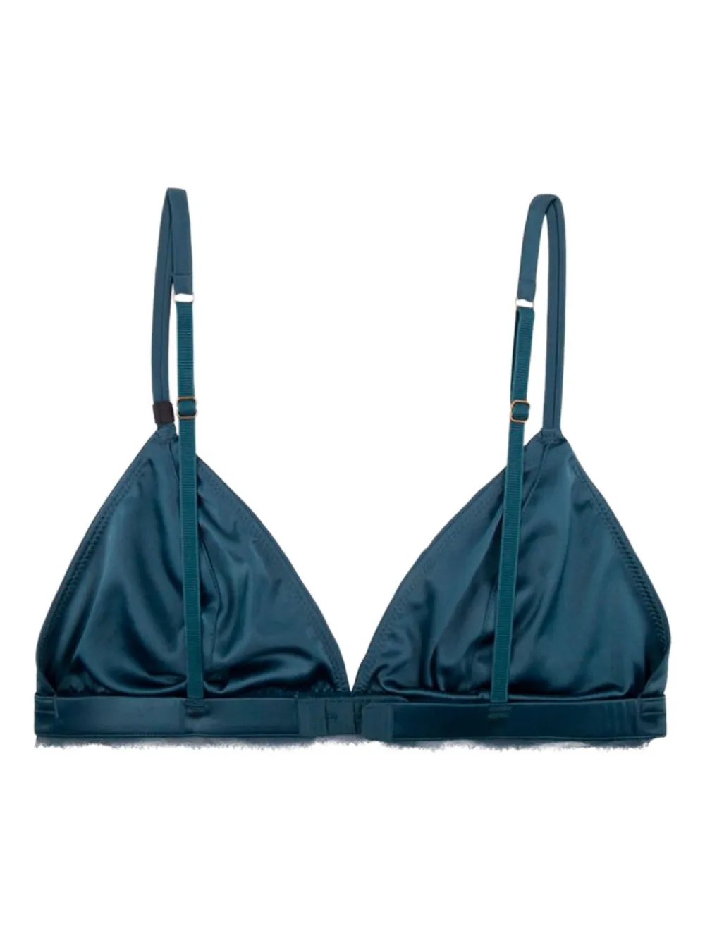 Love Stories Triangle-cup Bra In Blue
