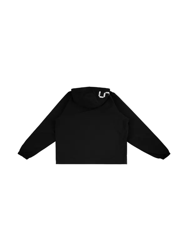 supreme digital logo track jacket black
