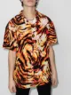 Image 2 of Y/Project tiger print short-sleeve shirt