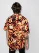 Y/Project tiger print short-sleeve shirt