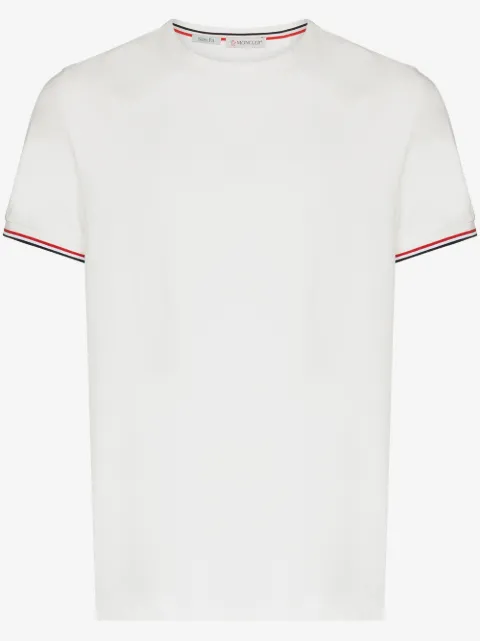 Moncler playera con parche del logo