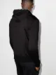 Moncler logo-tape zip-up hoodie