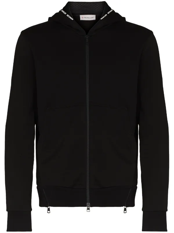 moncler zip up jacket