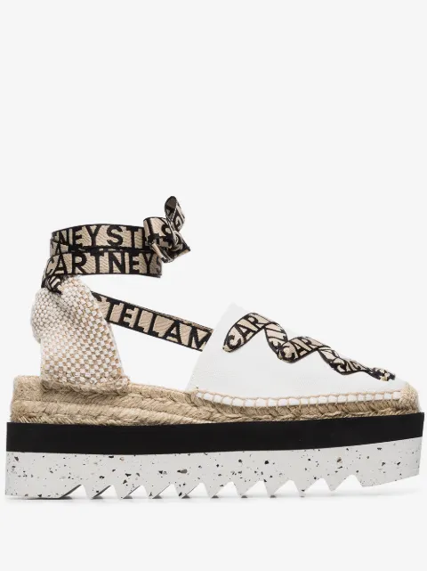 Stella McCartney Gaia platform espadrilles