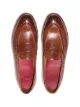 Grenson лоферы Lloyd с миндалевидным носком