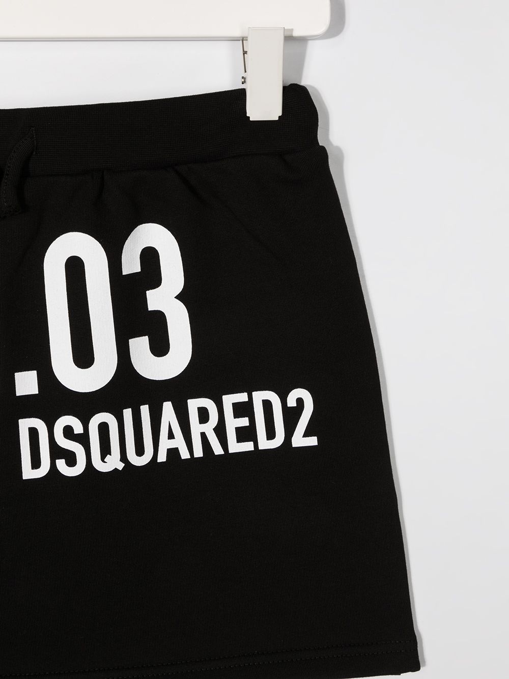 фото Dsquared2 kids юбка с принтом