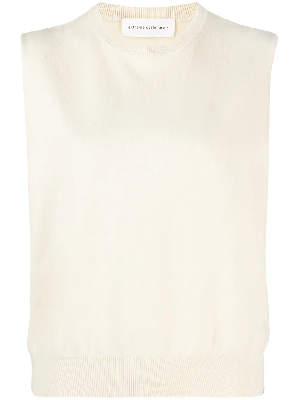 Fine knit vest top clearance