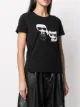 Karl Lagerfeld Karl and Choupette Ikonik T-shirt