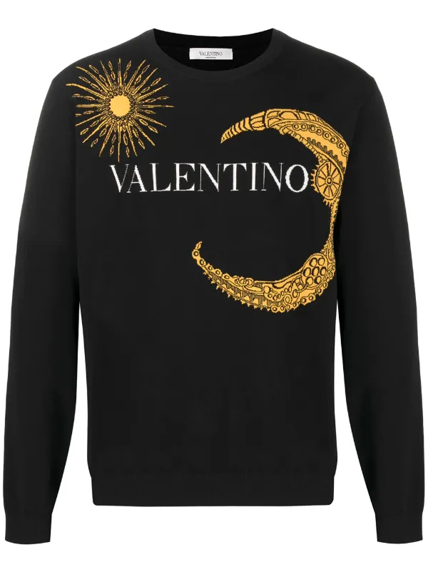 valentino moon t shirt