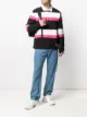 Image 2 of Valentino striped polo shirt