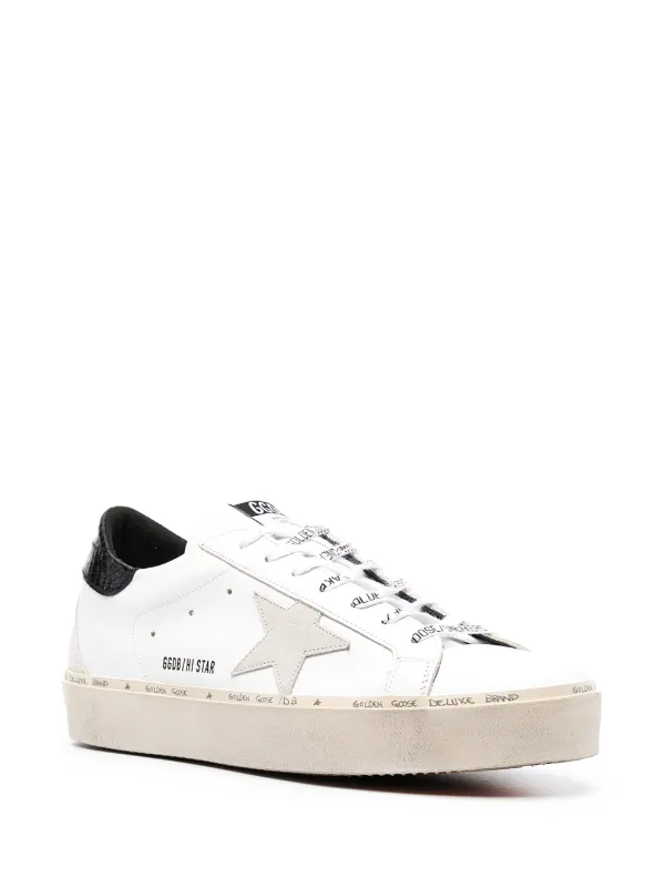 golden goose black laces