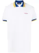 Image 1 of Dsquared2 logo-printed polo shirt