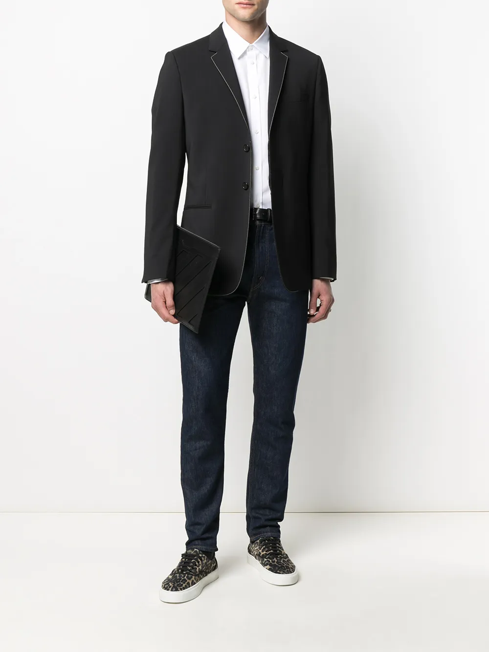 Dsquared2 Overhemd met klassieke kraag - Wit