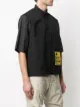 Dsquared2 logo-patch shirt